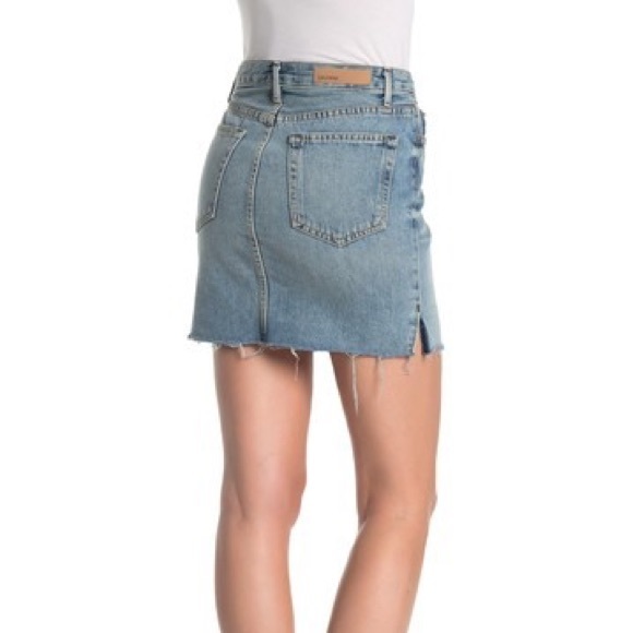GRLFRND Blaire Denim Miniskirt - Picture 3 of 6